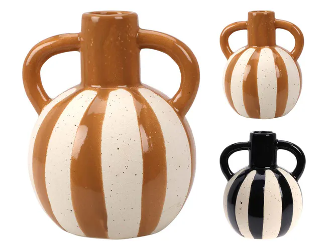 Hovedbilde Vase med håndtak 