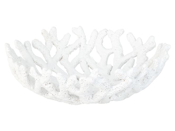 Hovedbilde Skål coral look hvit