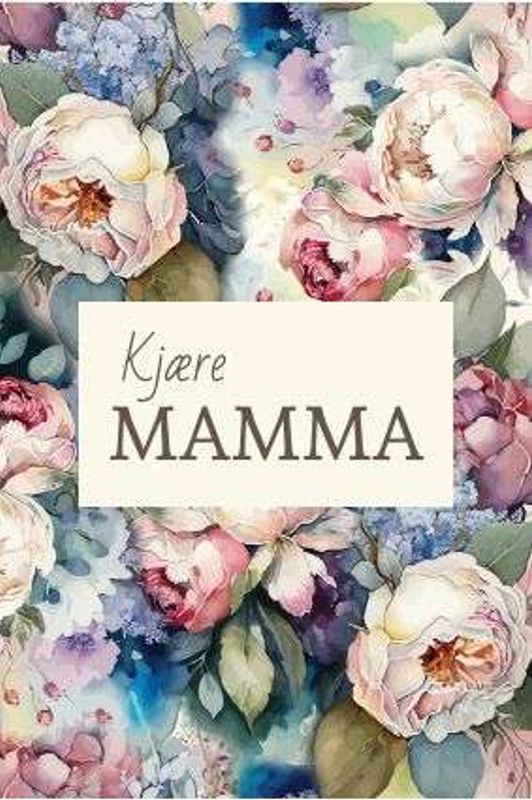 Kjære mamma | 10x15 cm