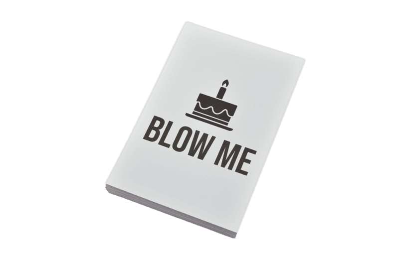 Blow me | 10x15 cm