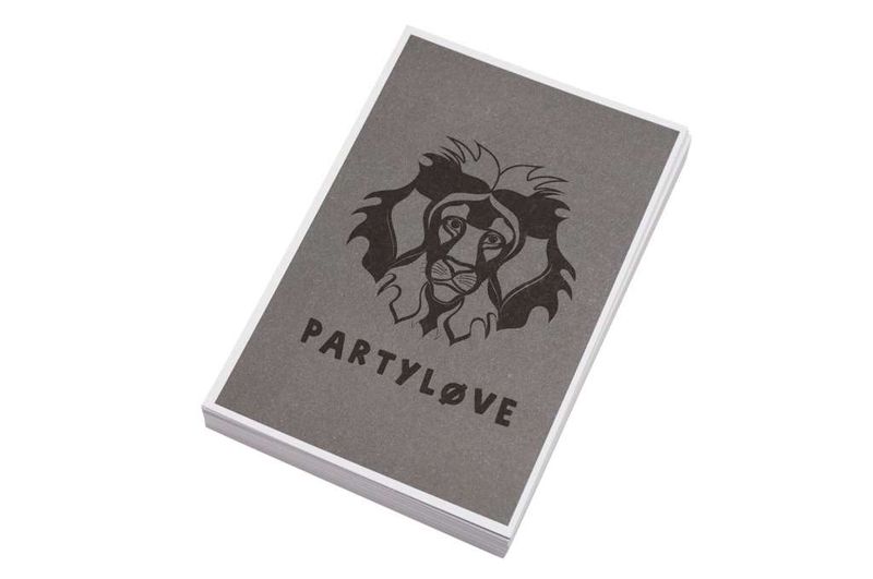 Partyløve | 10x15 cm
