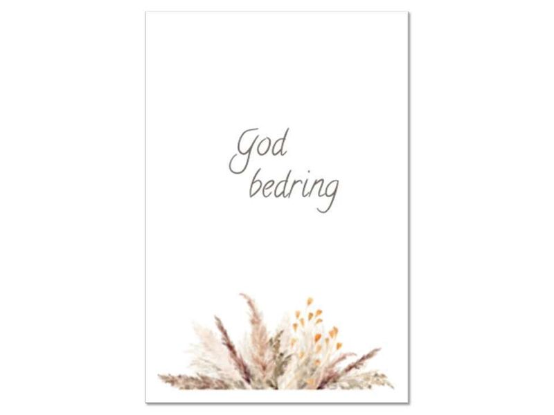 God bedring | 10x15 cm