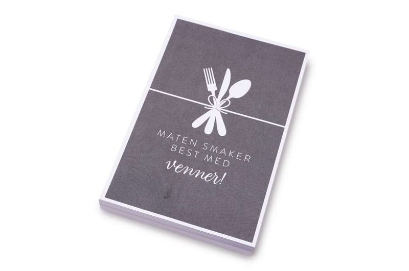 Maten smaker bedre | 10x15 cm