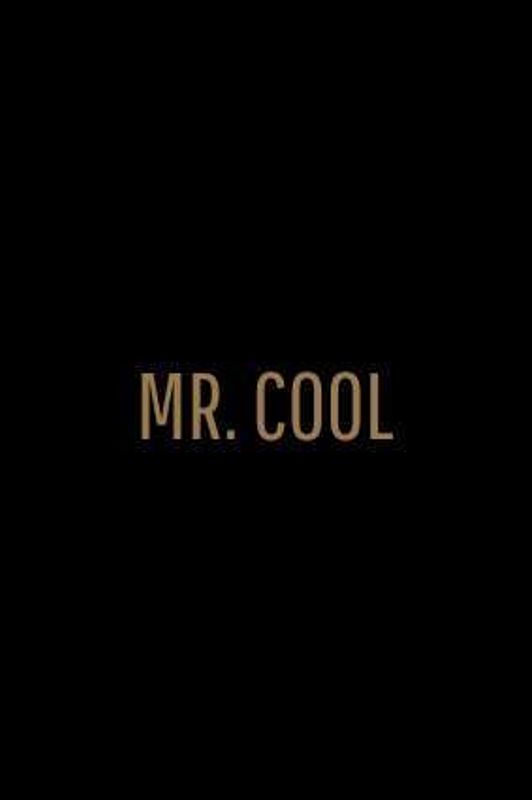 Mr. Cool | 10x15 cm | Gullskrift