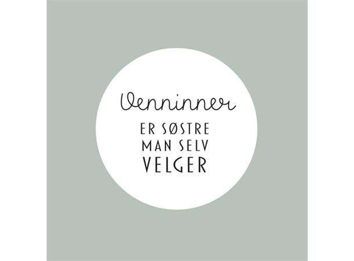 Servietter, Venninne søstre, vanlig 33x33 cm