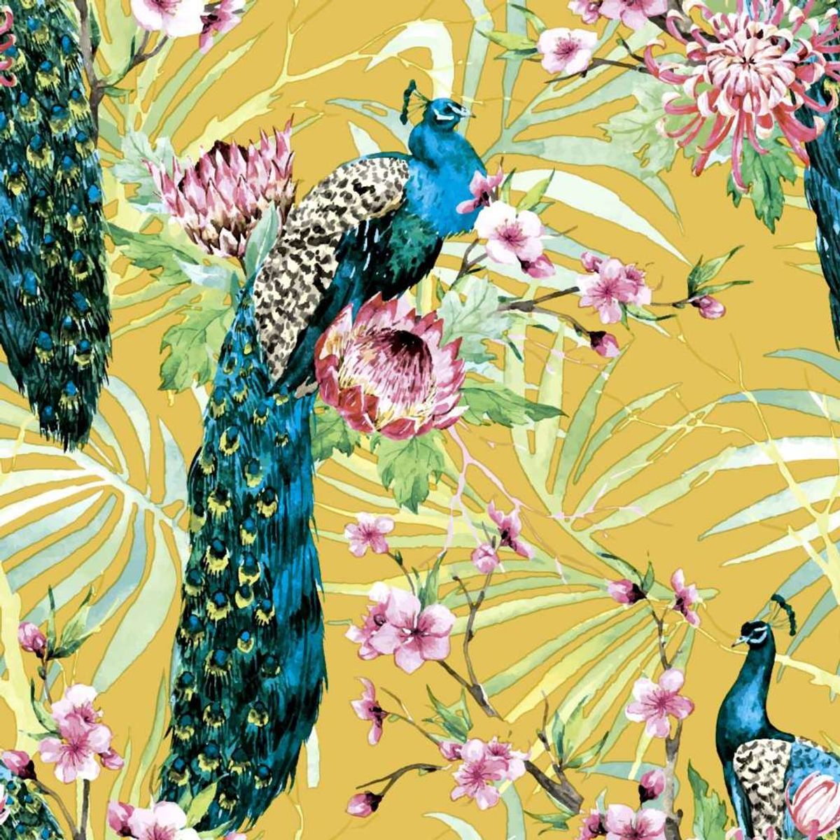 Servietter, Tropic Peacock, vanlig