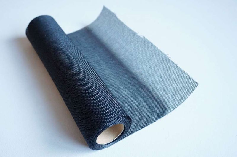 Bordløper, 30 cm x 3 meter, sort