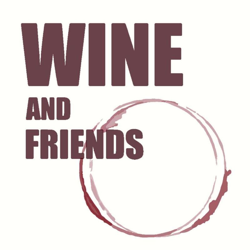Servietter, Wine and friends, liten