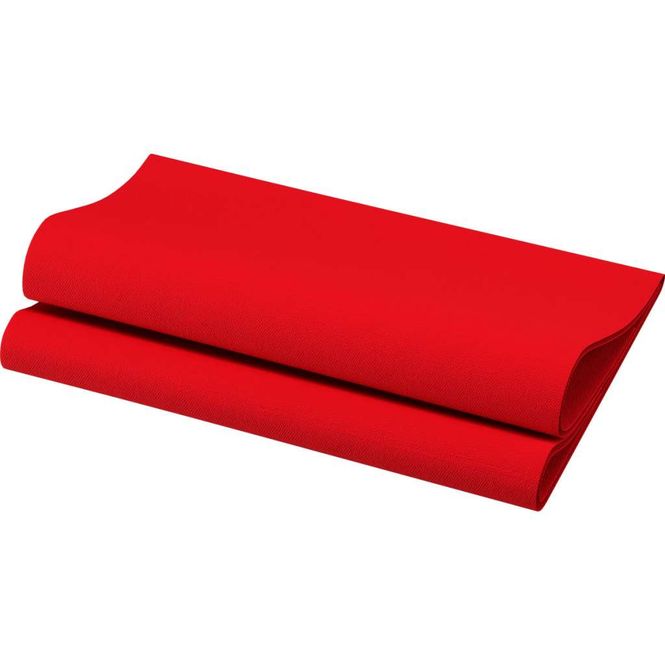 Hovedbilde Unicolour Red, BIO Dunisoft