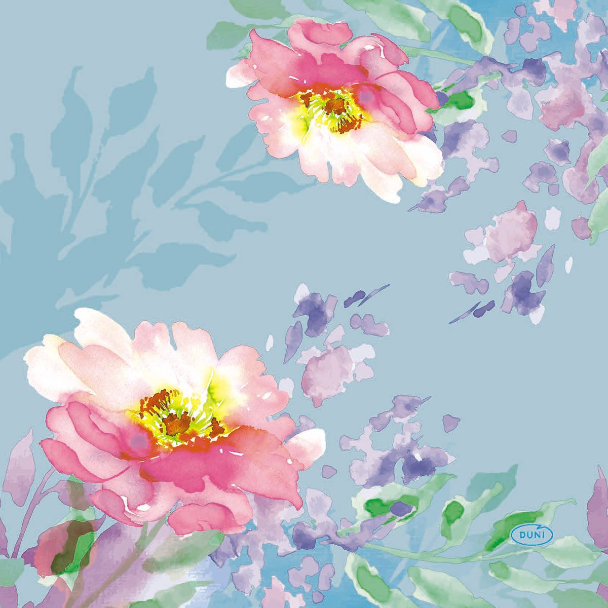Servietter, Flowy Floral, vanlig