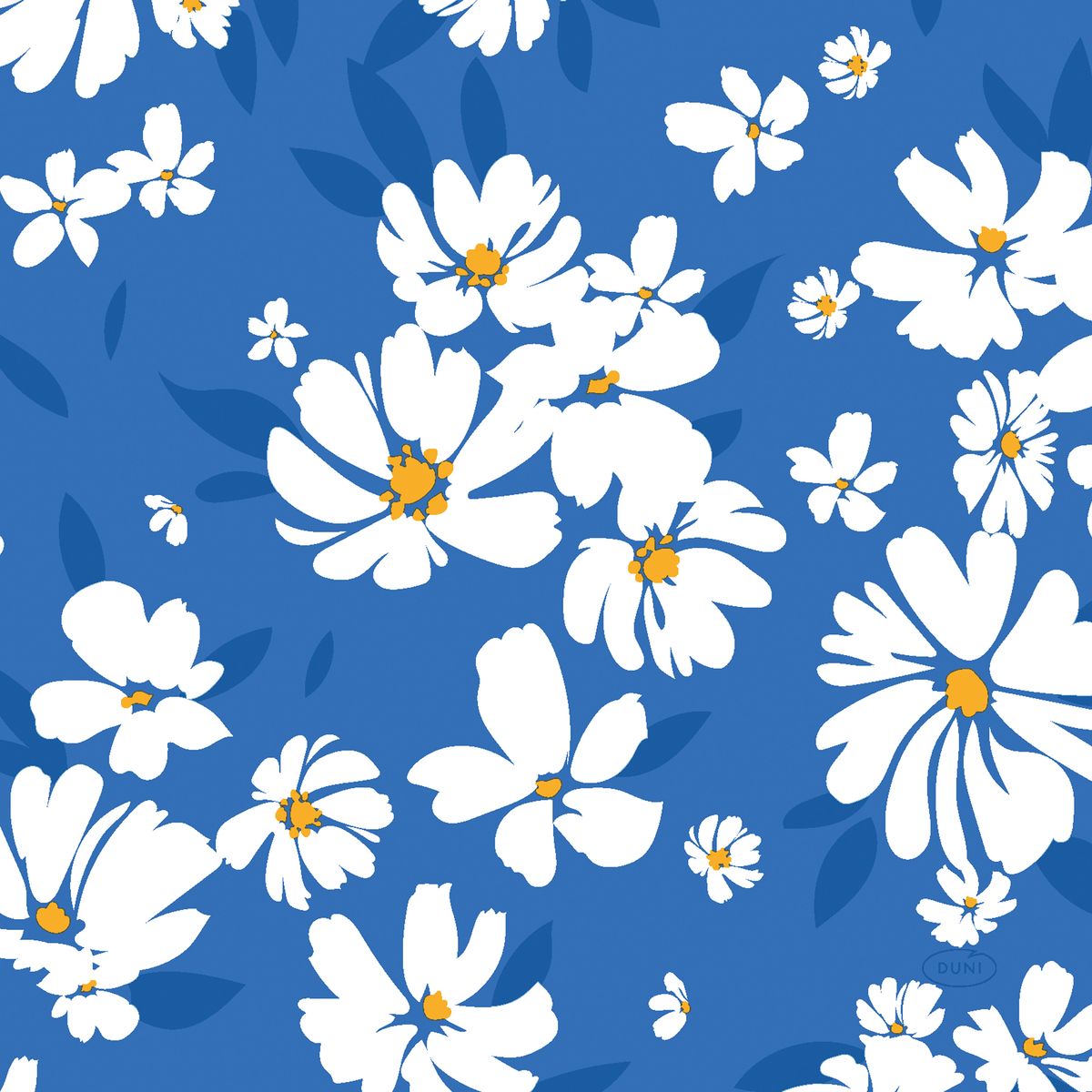 Servietter, Sunny Day Blue, vanlig