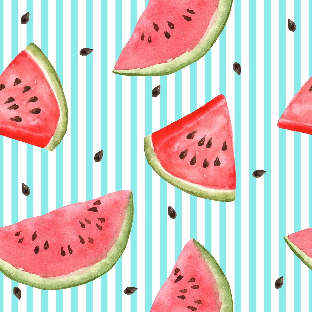 Servietter, Melon lines, vanlig