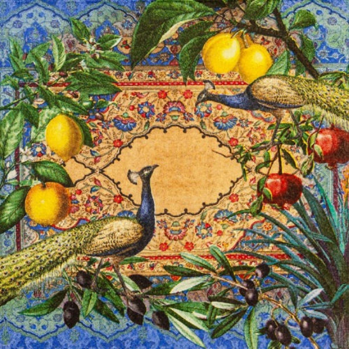 Servietter, Tusen og én natt, vanlig