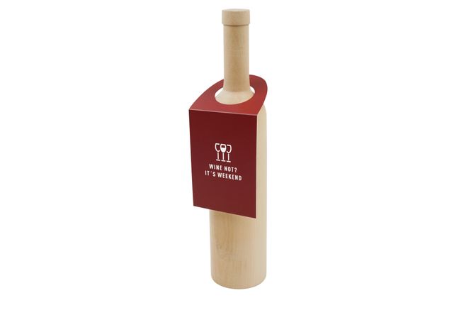 Hovedbilde Flaskekort | Wine not?