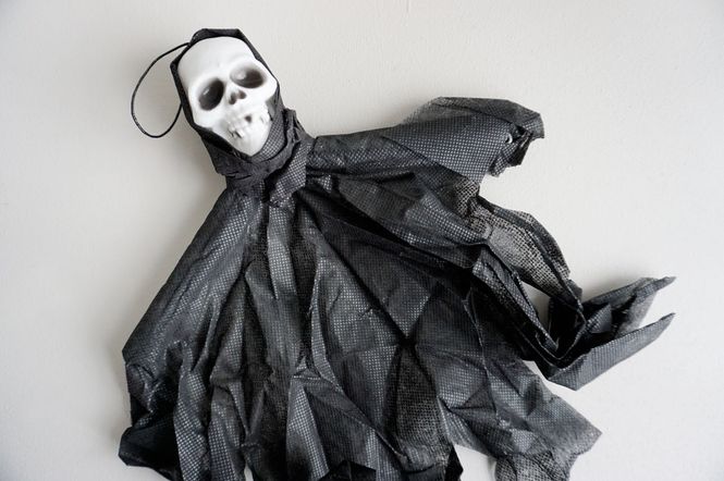 Hovedbilde Halloween-dekorasjon, 40x33 cm, plast