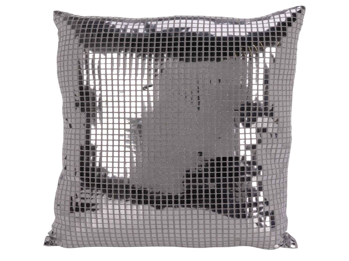 Pute polyester 43x43 cm speilmønster