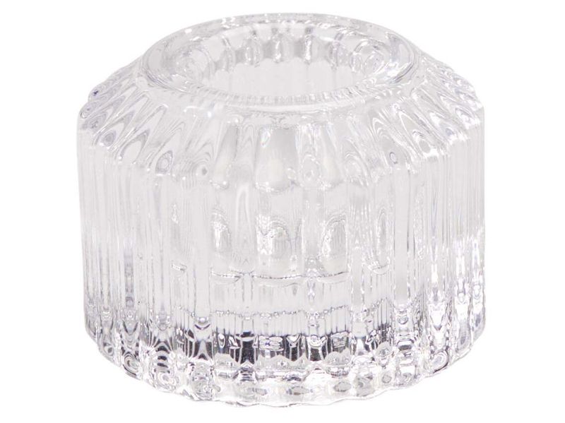 Lysestake i glass