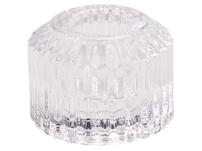 Hovedbilde Lysestake i glass