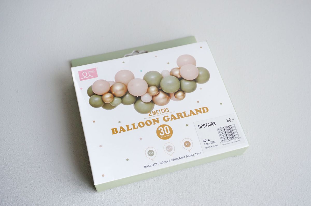 Ballongpakke, 30 stk