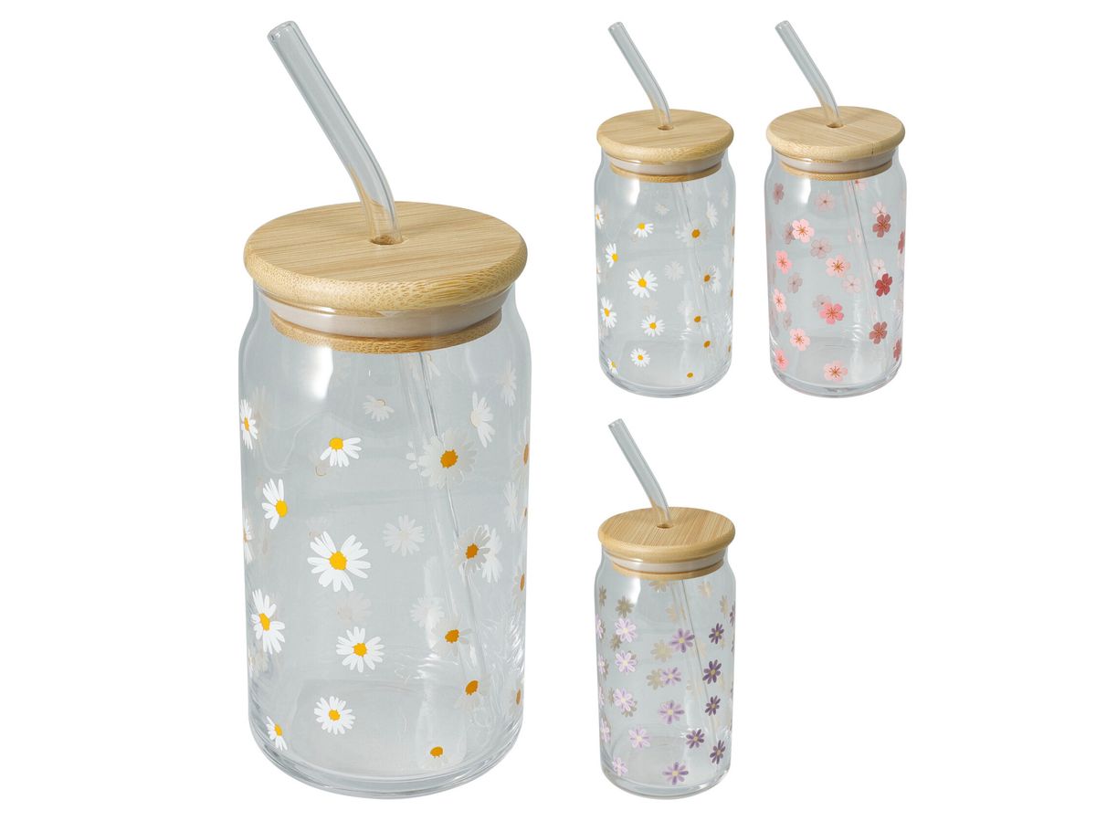 Drikkeglass 500 ml 3 varianter