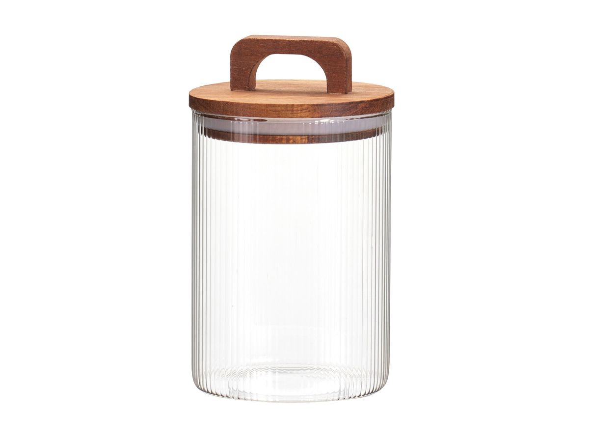 Oppbevaringsglass med lokk 900 ml