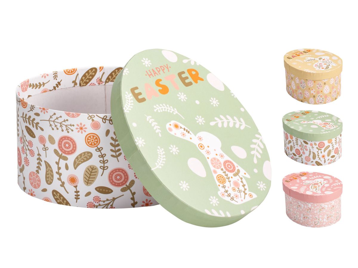 Gaveeske påske 167x133x88 mm, 3 assorterte