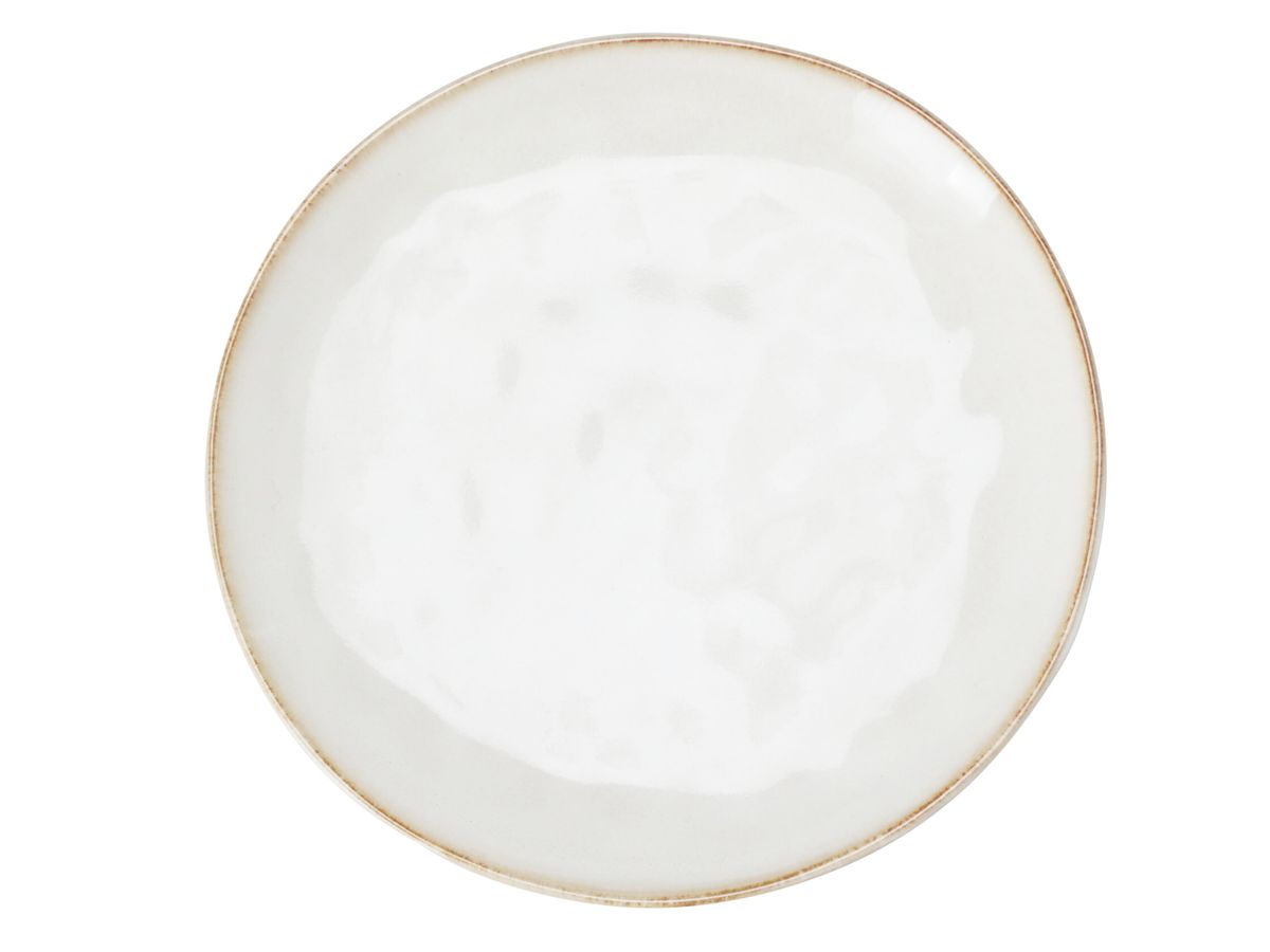 Tallerken i steingods Ø21 cm