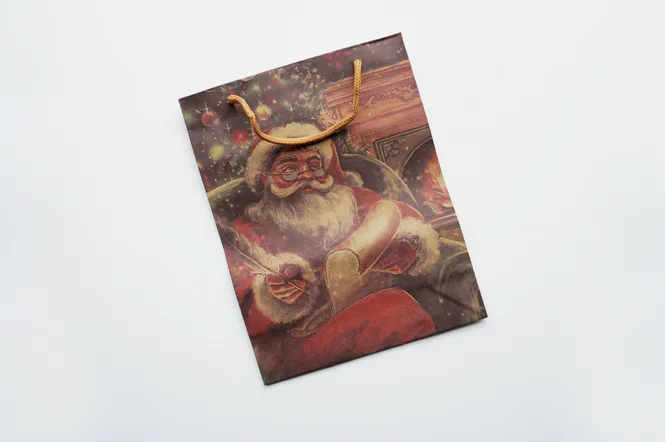 Hovedbilde Gavepose, 19x24,5x8 cm, papir