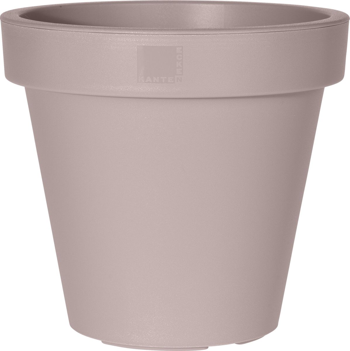 Blomsterpotte 40 cm taupe