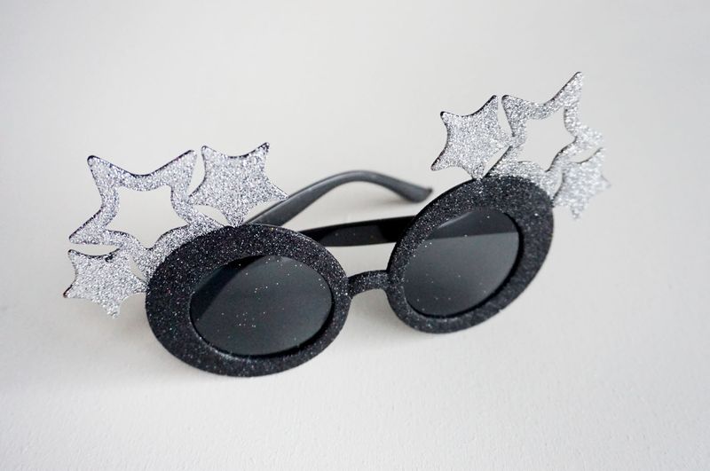 Partybriller, 19x10 cm, plast